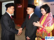 Pelantikan Laksana Tri Handoko, Kepala Baru LIPI